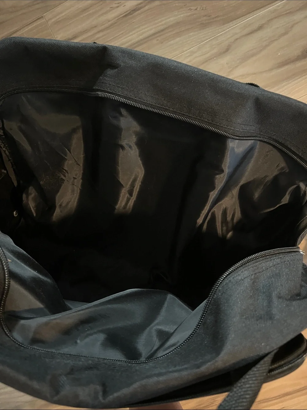 Global Gear Black and Gray Travel Under Seat Carry-On Suitcase